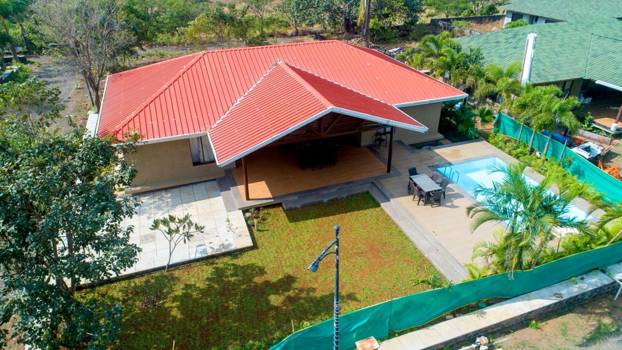 E&G Green Courts Resort At Koroli Hill Station ナーシク エクステリア 写真